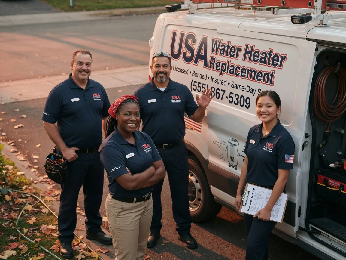 Water Heater Replacement company in Albertville, MN